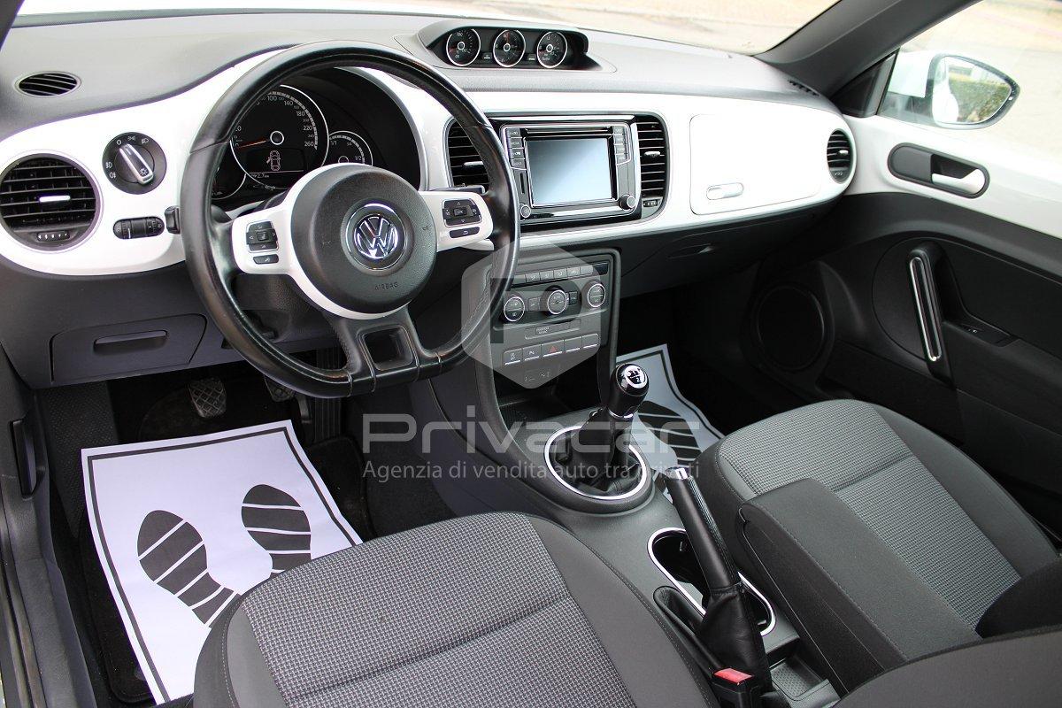 VOLKSWAGEN Maggiolino 2.0 TDI Design BlueMotion Technology