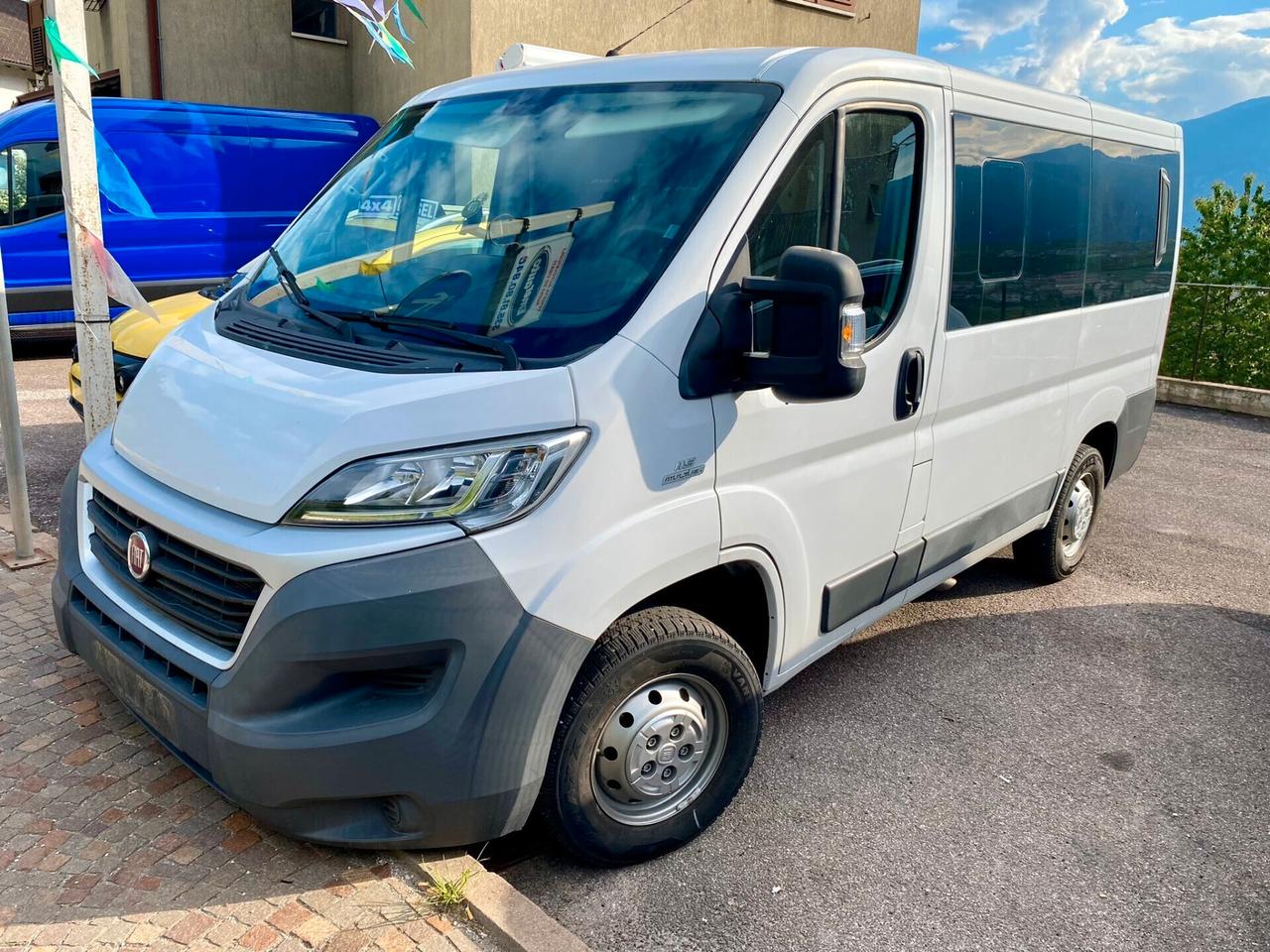 Fiat Ducato 2.0 MJT 116CV 9 Posti