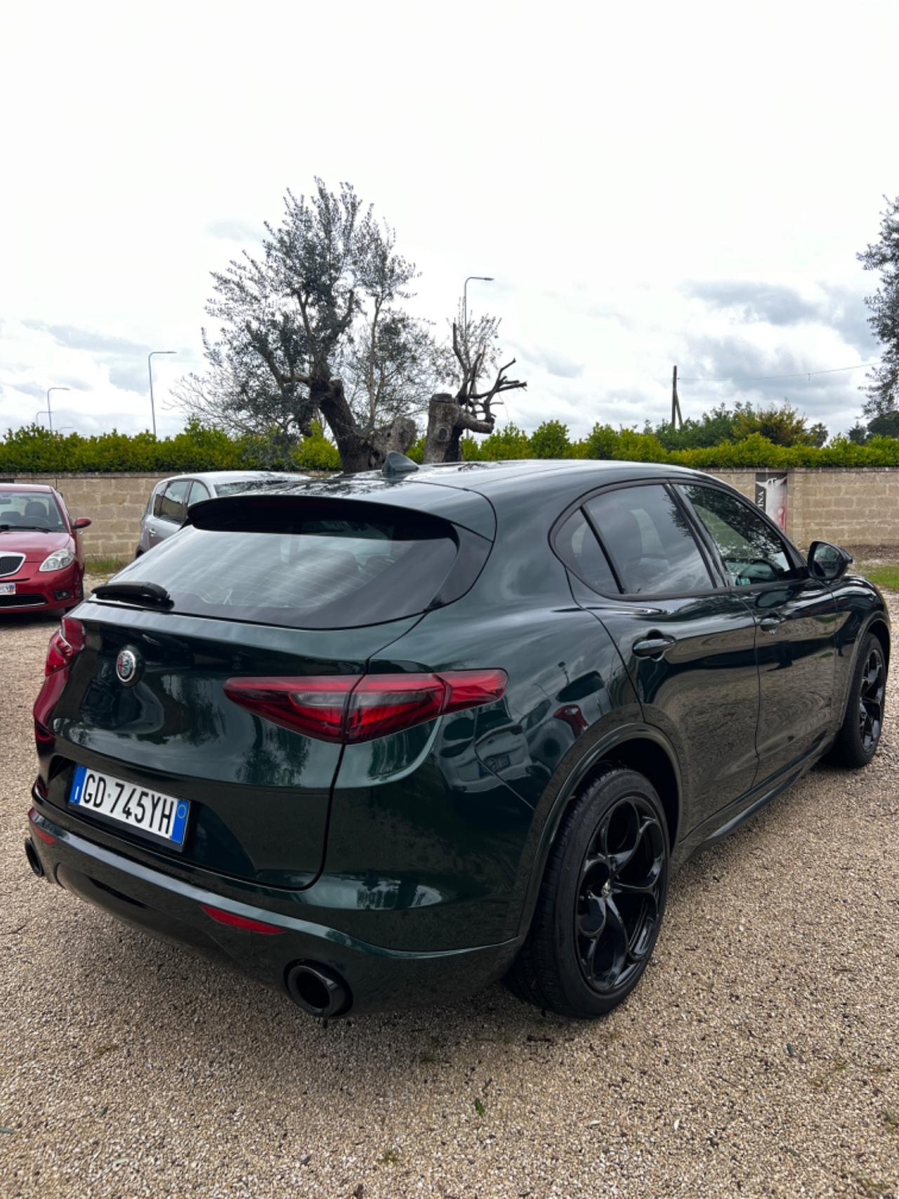 Alfa Romeo Stelvio 2.2 Turbodiesel 160 CV km 90000 ufficiali