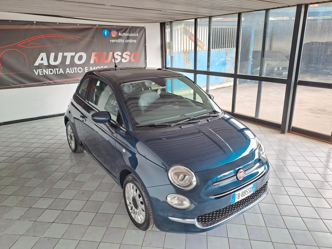Fiat 500 1.2 Gpl Restayling