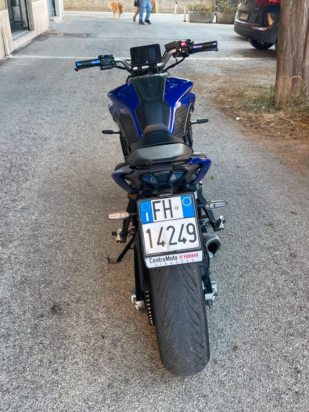 Yamaha MT-07