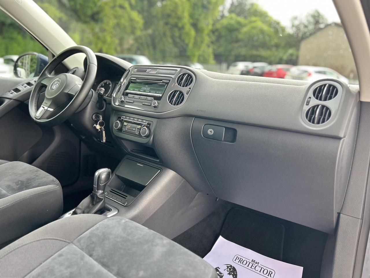 VOLKSWAGEN TIGUAN 2.0 140CV 4MOTION 4X4 SPORT AUTO