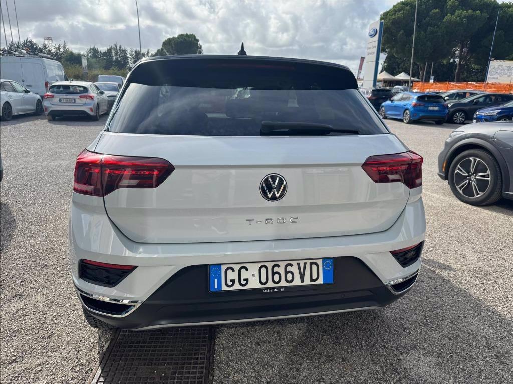 VOLKSWAGEN T-Roc 1.5 tsi Advanced dsg del 2022