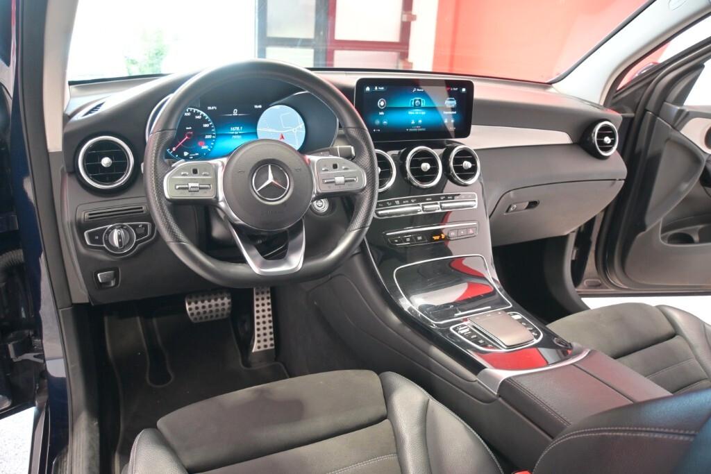 MERCEDES-BENZ GLC 220D 4MATIC 194CV AUTOMATIC PREMIUM AMG ( FARI LED - CRUISE - COCKPIT - TETTO PANORAMICO APR. - NAVI - PARK ASSIST - TELECAMERA POST. - CERCHI 19 )