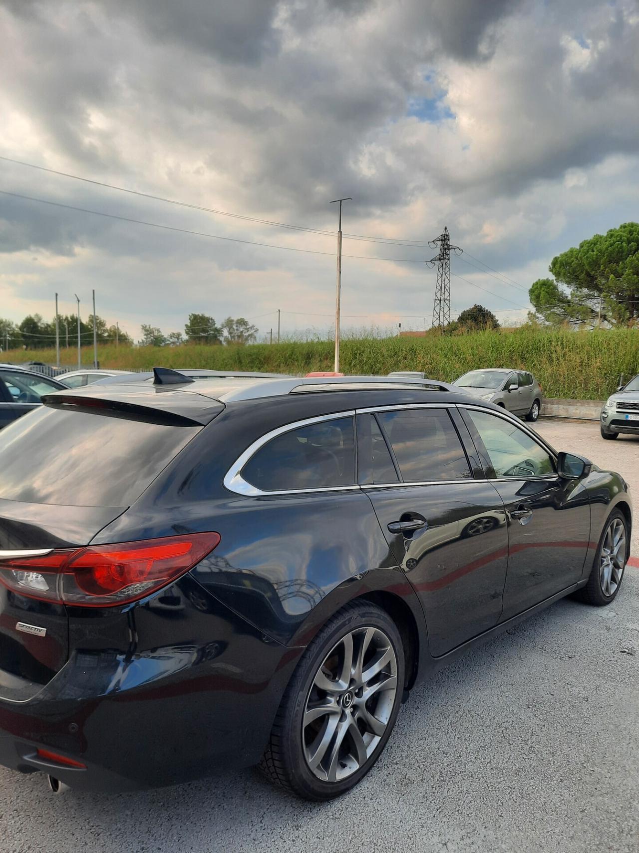 Mazda 6 Mazda6 2.2L Skyactiv-D 175CV FULL OPTIONAL TETTO aut. AWD Wagon Exceed