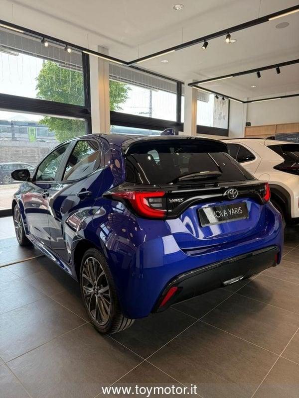 Toyota Yaris 4ª serie 1.5 130 Hybrid 5 porte Lounge