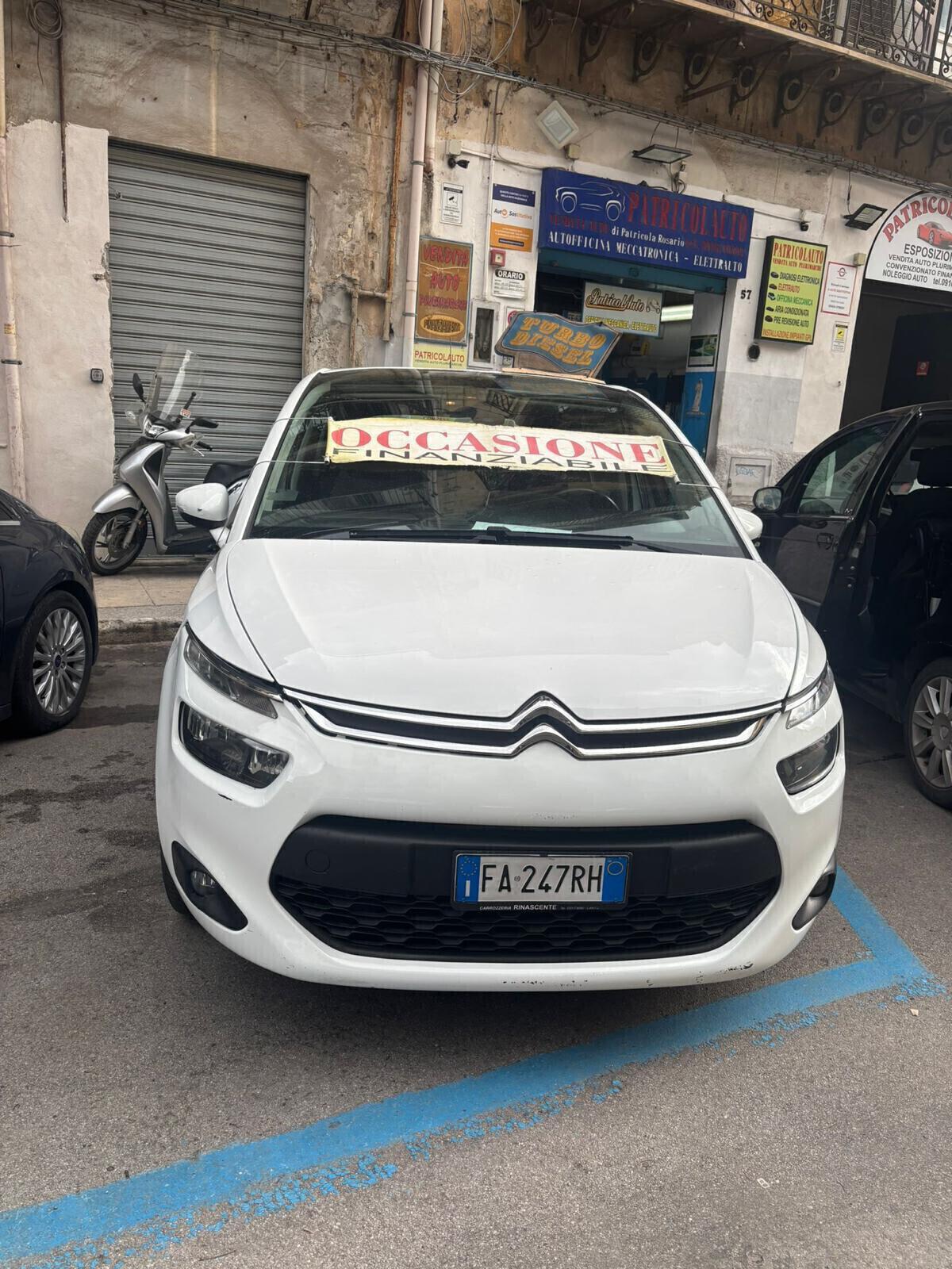 Citroen C4 Picasso BlueHDi 100 S&S Business FINANZIABILE