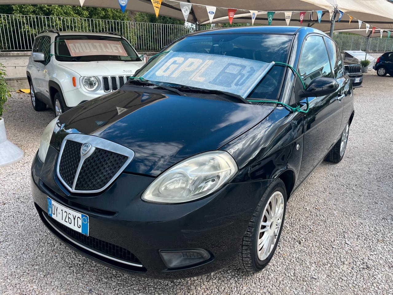 Lancia Ypsilon 1.4 GPL DI SERIE KM CERTIFICATI UNICO PROPRIETARIO