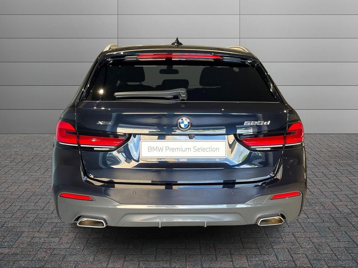 BMW Serie 5 G31 2020 Touring LCI - 520d Touring mhev 48V xdrive Msport auto