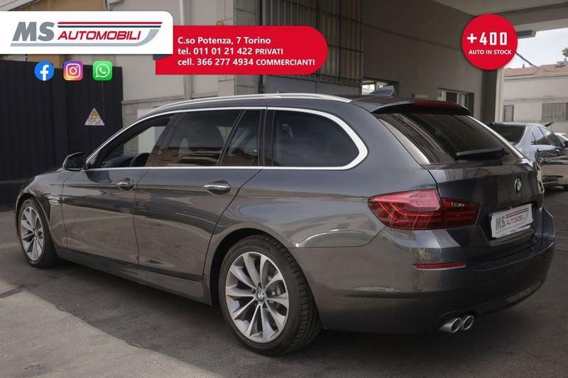 BMW Serie 5 520d xDrive Luxury Auto Unicoproprietario