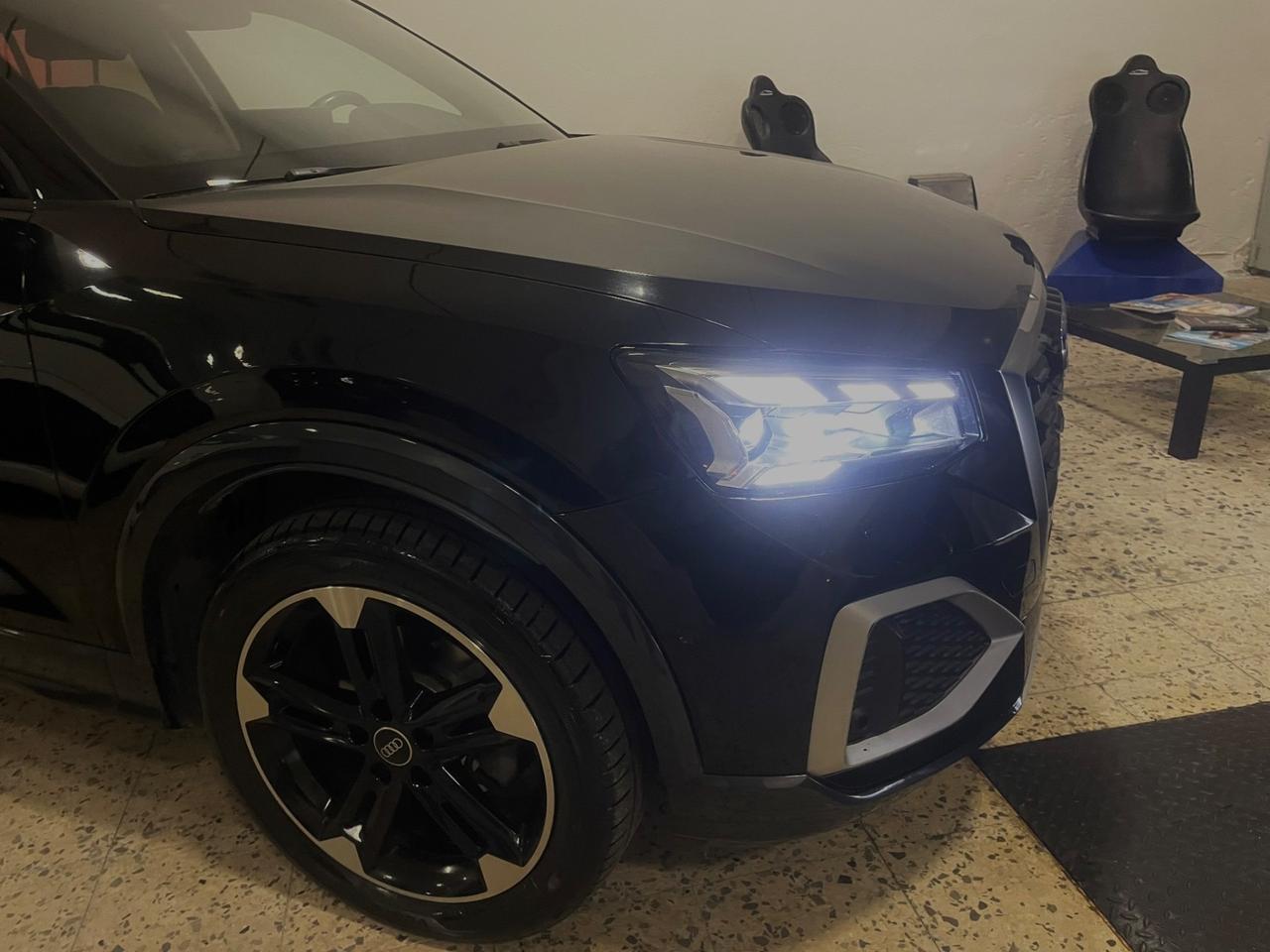 Audi Q2 30 TDI S line Edition