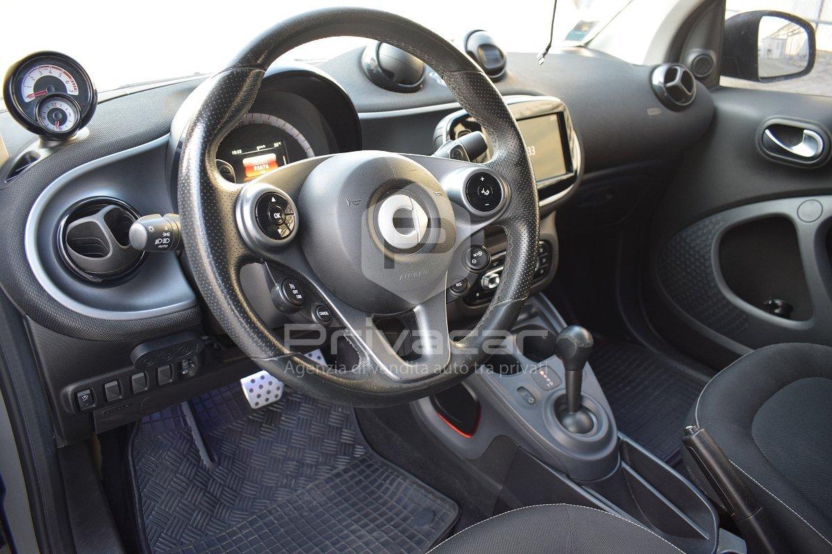 SMART fortwo 90 0.9 Turbo twinamic cabrio Passion