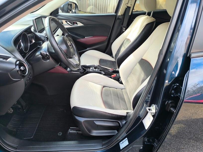 Mazda CX-3 1.5L Skyactiv-D Exceed