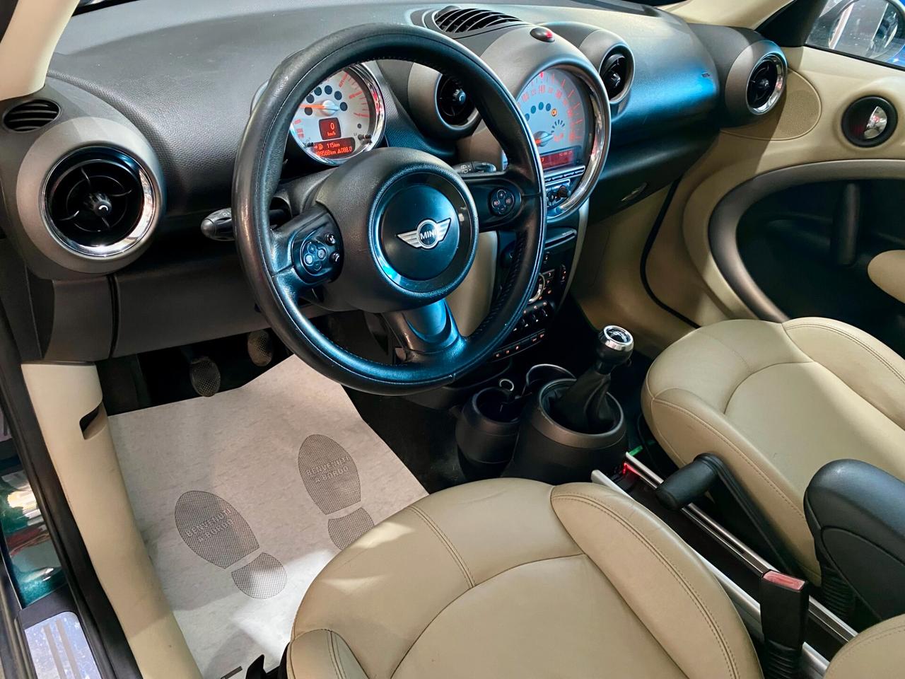Mini D Countryman 1.6 ALL4 -2011