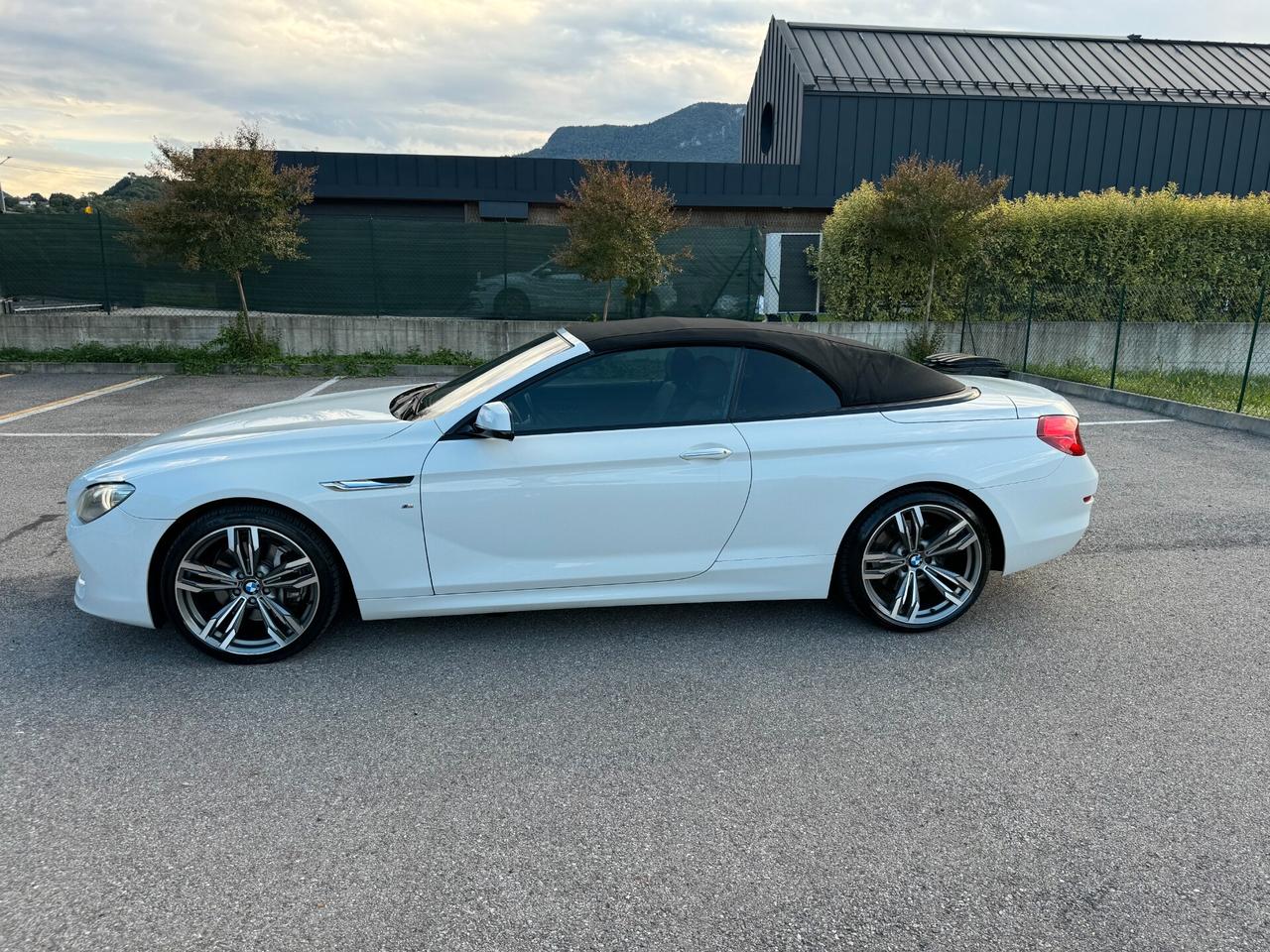 Bmw 640d Cabrio Futura 313CV
