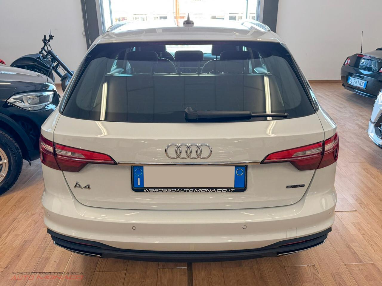 Audi A4 Avant 40 TDI 204cv quattro Advanced 2021