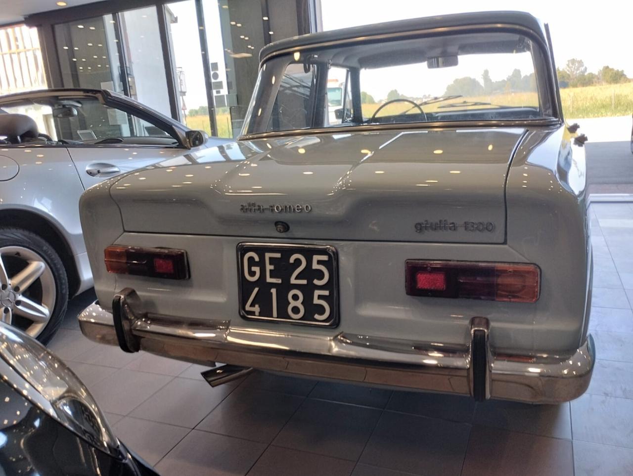 Alfa Romeo Giulia 1 serie 4 marce