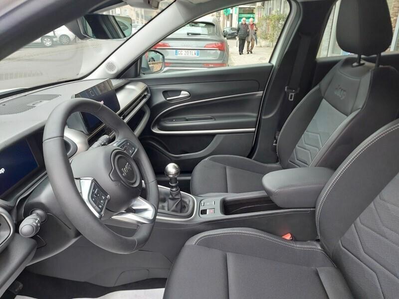 Jeep Avenger 1.2 Turbo 100 CV Summit