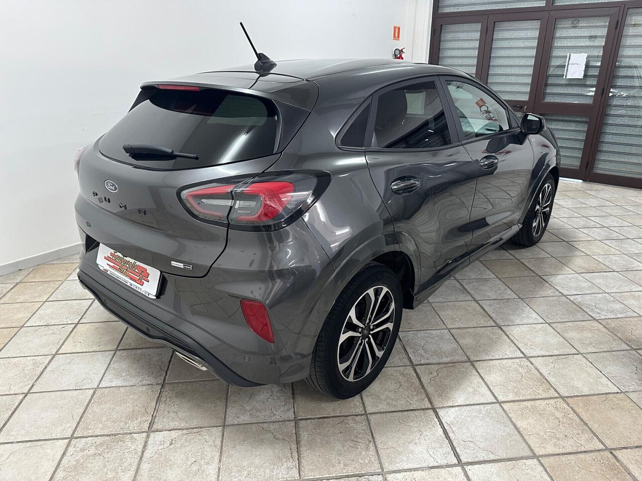 Ford Puma 1.0 EcoBoost Hybrid (125) S&S ST-Line 2022