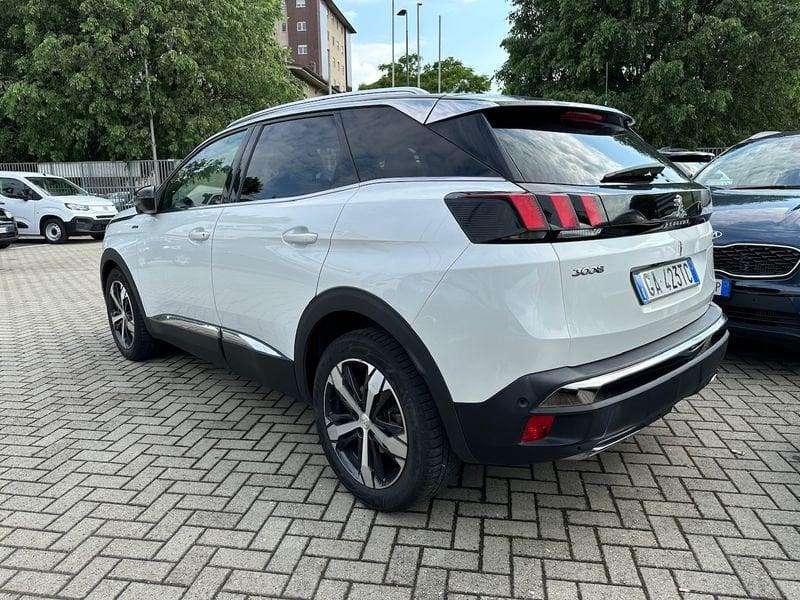 Peugeot 3008 1.5 BlueHDi 130 EAT8 S&S GT Line