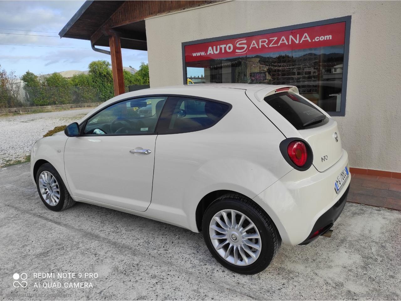 ALFA ROMEO MiTo 1.4 78 CV 8V S&S 3 ANNI GARANZIA -- 15GG SODDISFATTI O RIMBORSATI