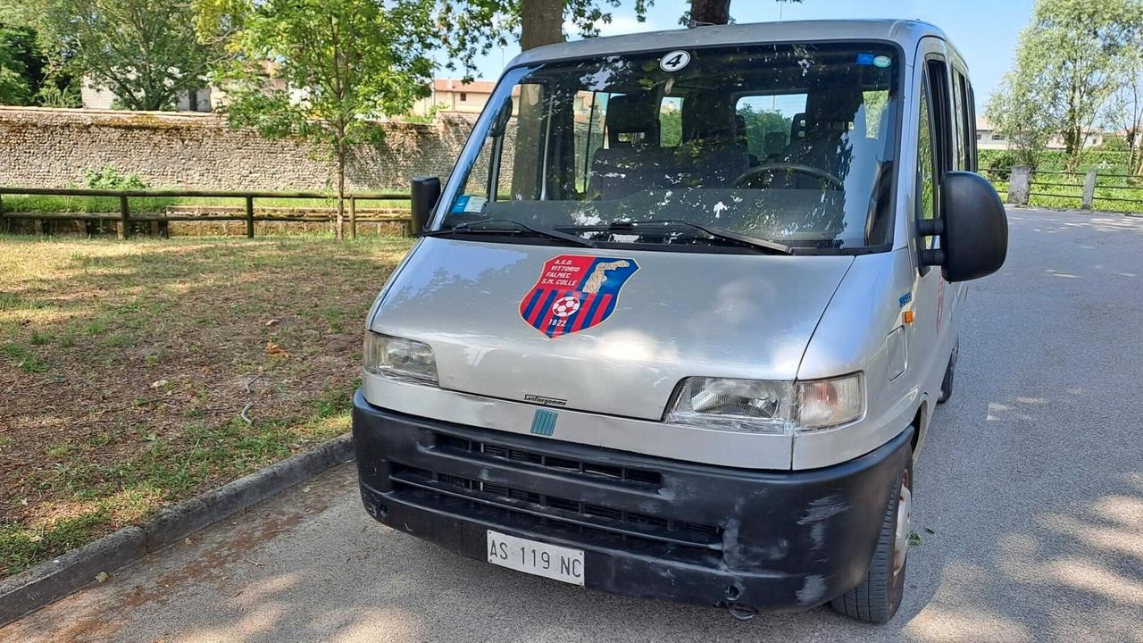 Fiat Ducato 9 posti 2.5 TDI CLIMA