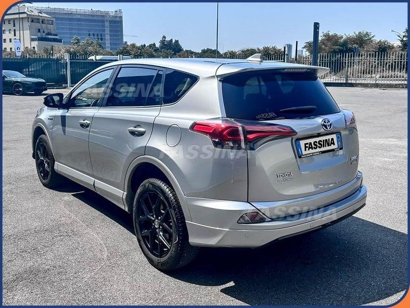 Toyota RAV4 2.5 Hybrid 2WD Exclusive