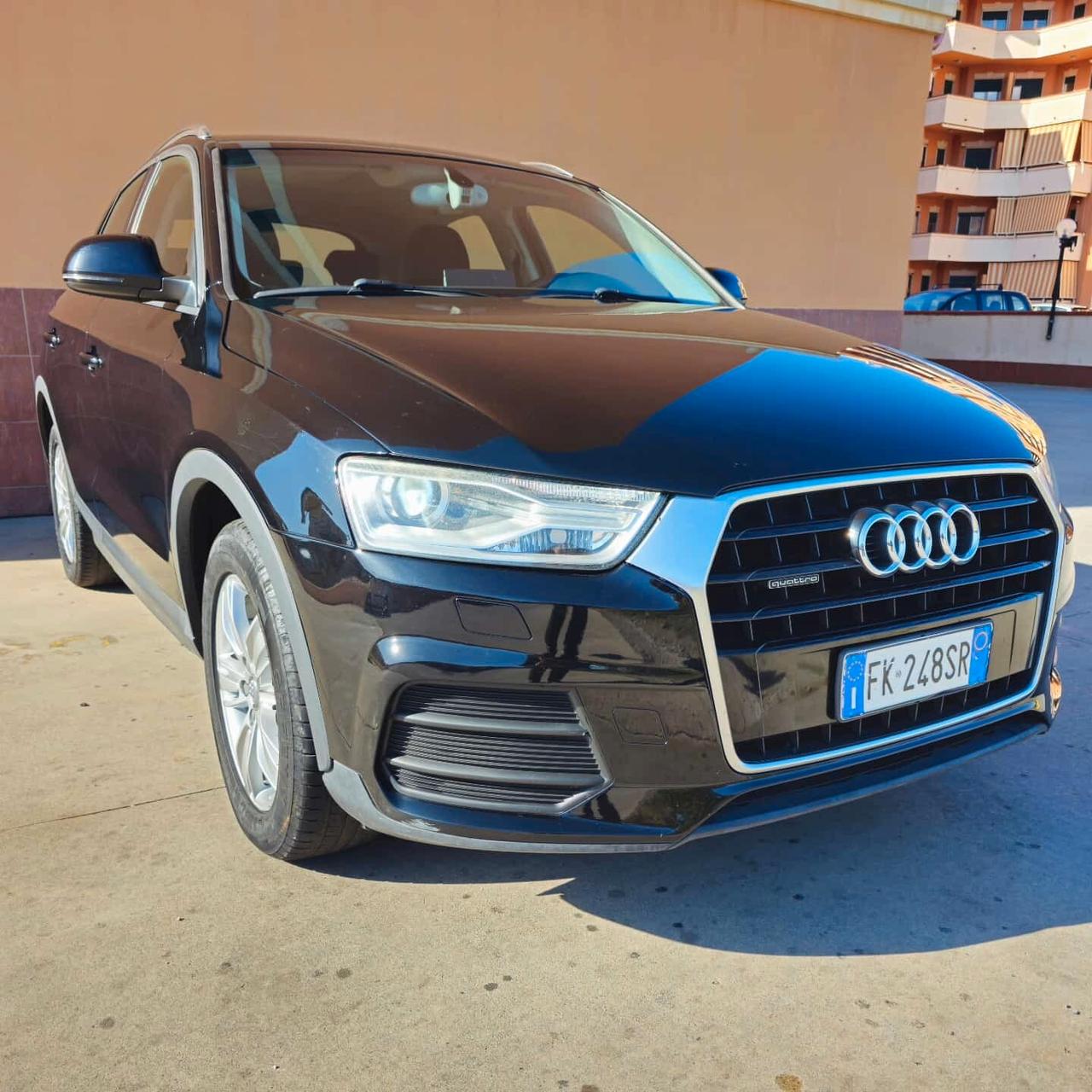 Audi Q3 2.0 TDI 150 CV quattro S tronic Sport