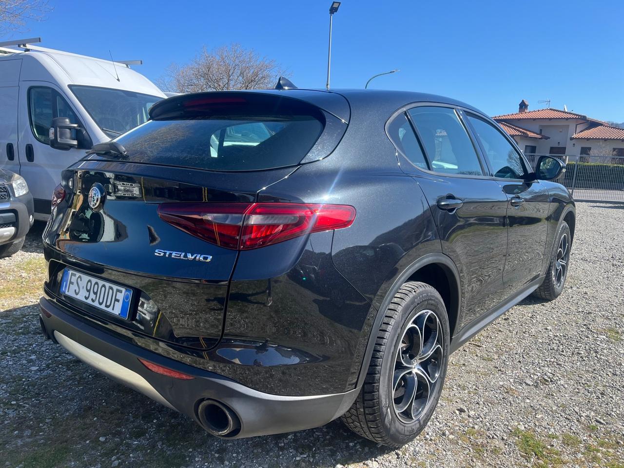 Alfa Romeo Stelvio 2.2 Turbodiesel 210 CV AT8 Q4 Super