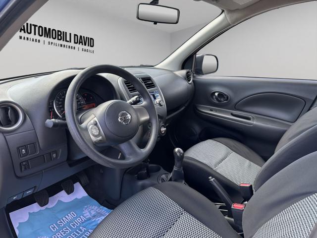 NISSAN Micra 1.2 12V 5 porte GPL Eco Acenta