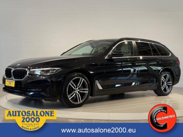 BMW 518 d 48V Touring Luxury Line PREZZO REALE