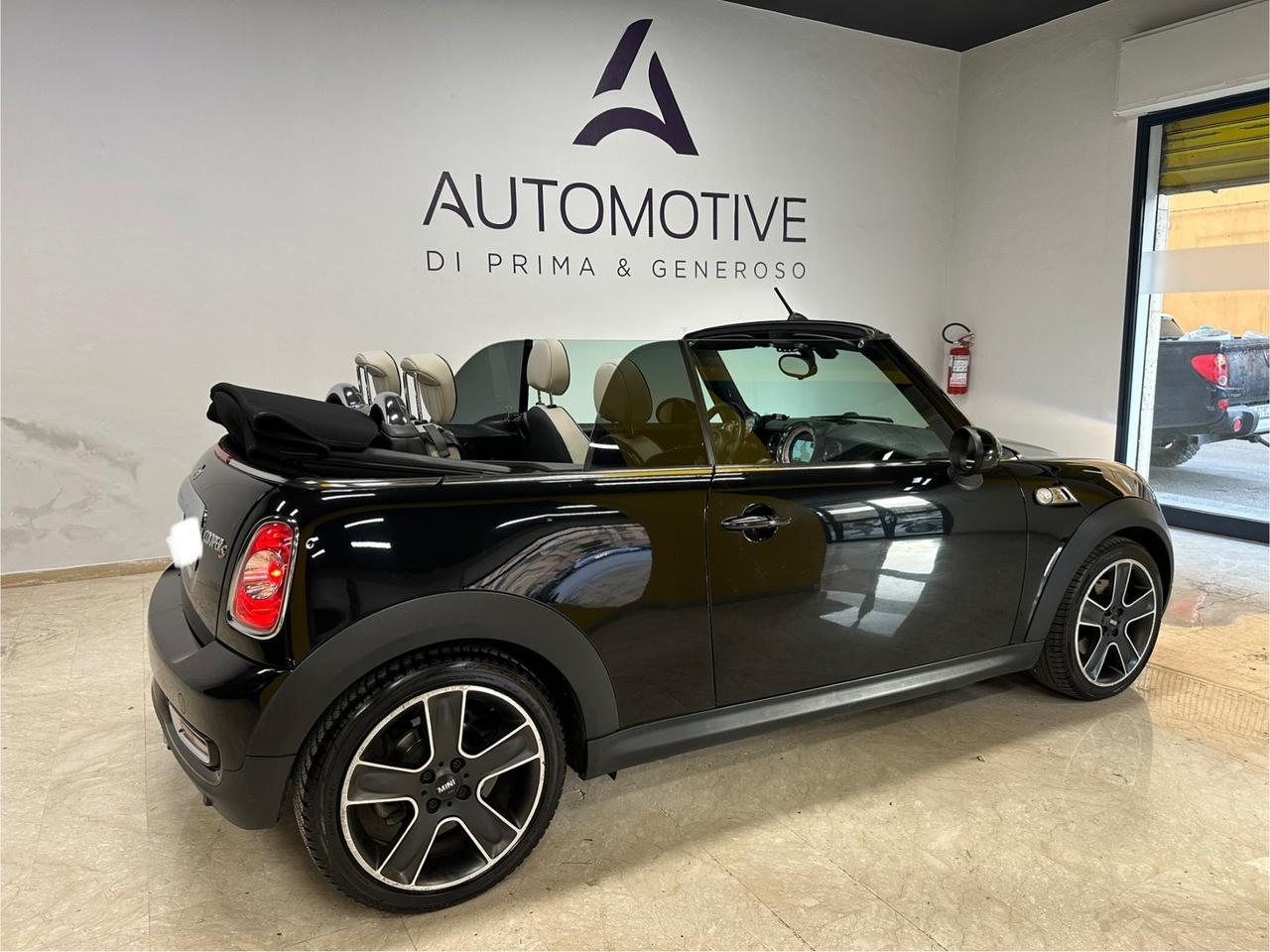 Mini Cooper S Coupe 1.6 Coupé