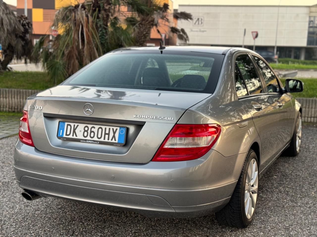 Mercedes C 200 Kompressor 184cv 114.000km unico prop