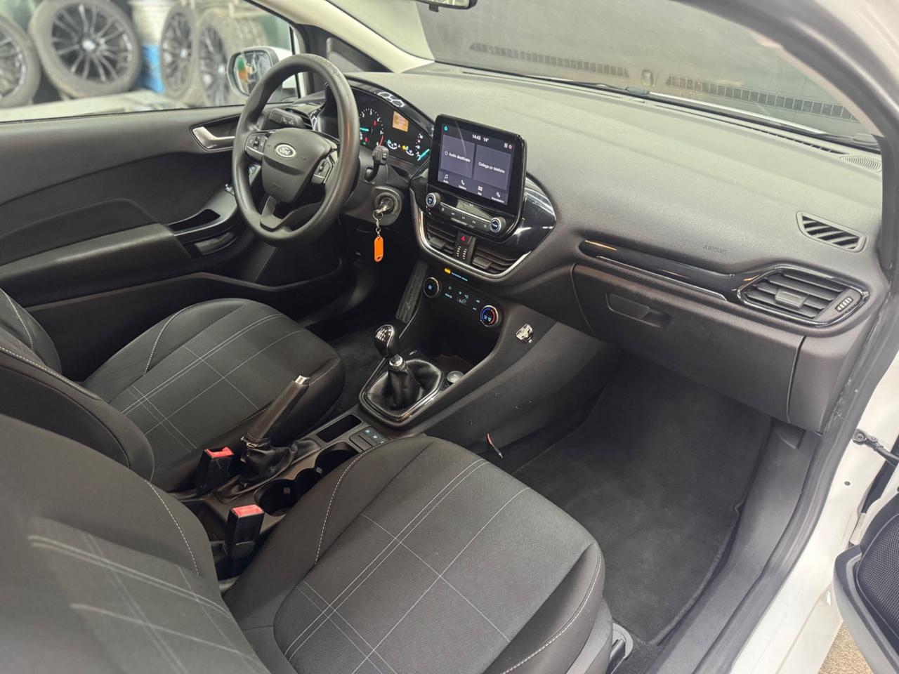 Ford Fiesta 1.5 TDCi 85 CV 3 porte Autocarro