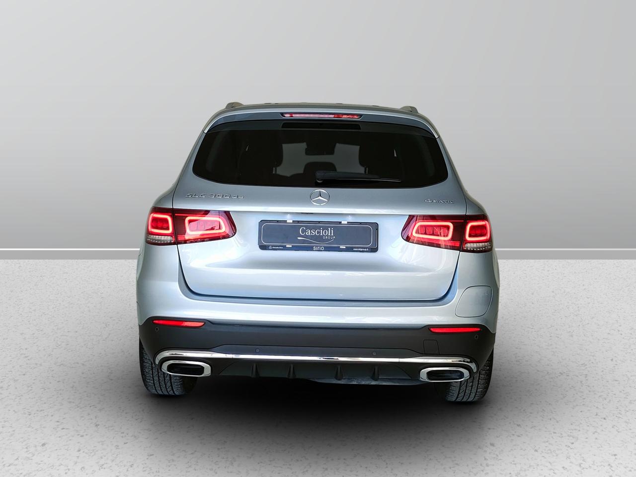 Mercedes-Benz GLC - X253 2019 - GLC 300 de phev (eq-power) Premium 4matic auto