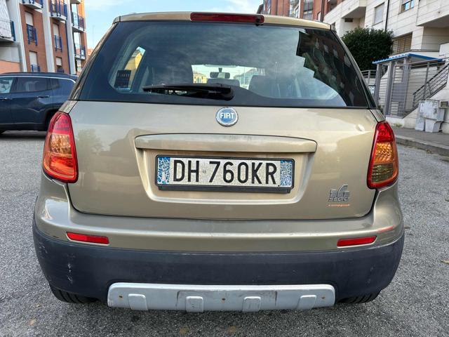 FIAT Sedici 1.6 16V 4x4 Dynamic