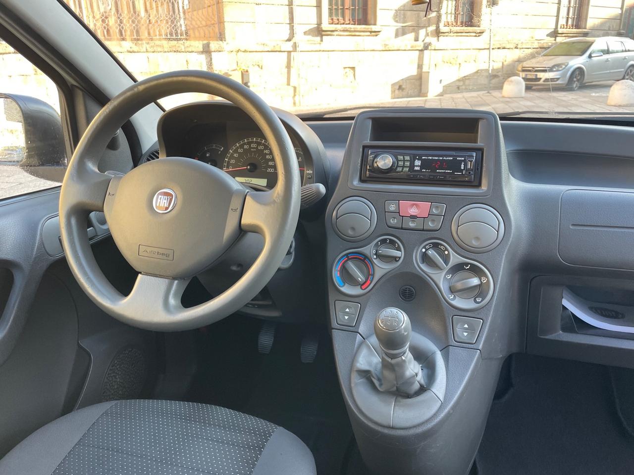 Fiat Panda 1.1 fire