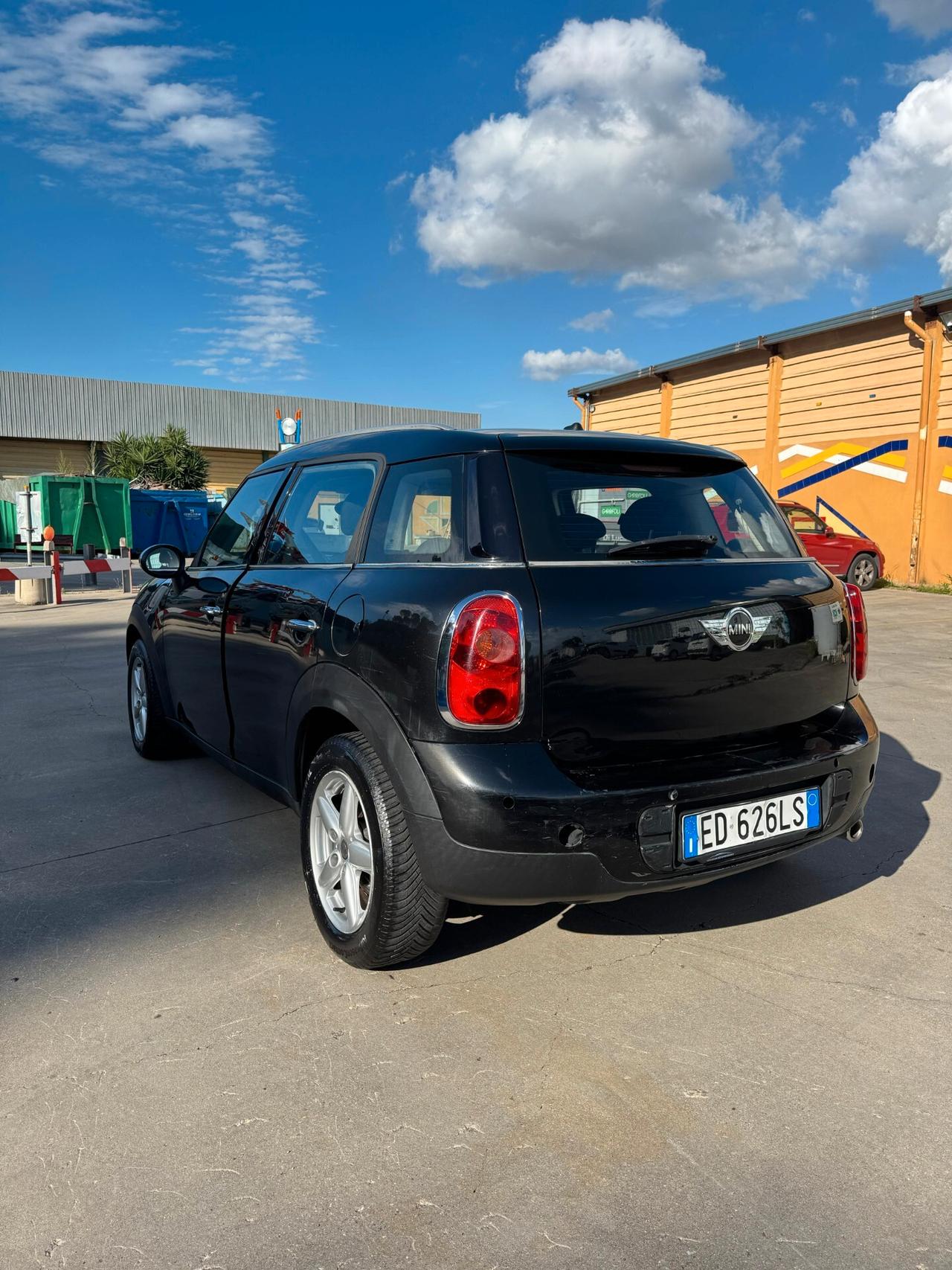 Mini Countryman 1.6 D euro 5.