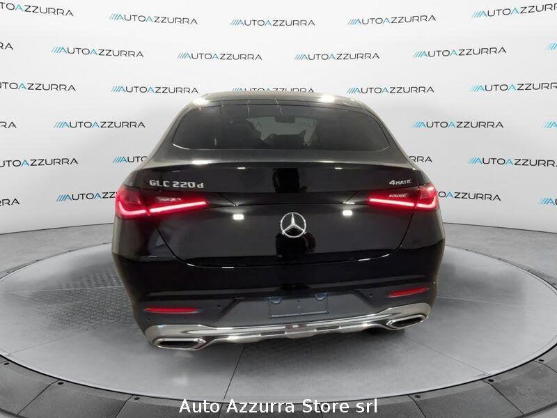 Mercedes-Benz GLC Coupé GLC 220 d 4Matic Mild hybrid Coupé Advanced *PROMO AZZURRA*