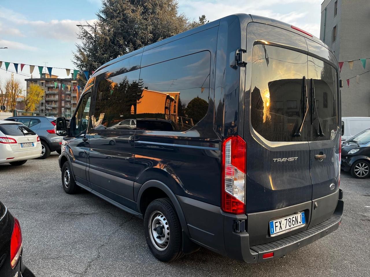 Ford Transit 310 2.0TDCi EcoBlue 130CV PM-TM 8 POS
