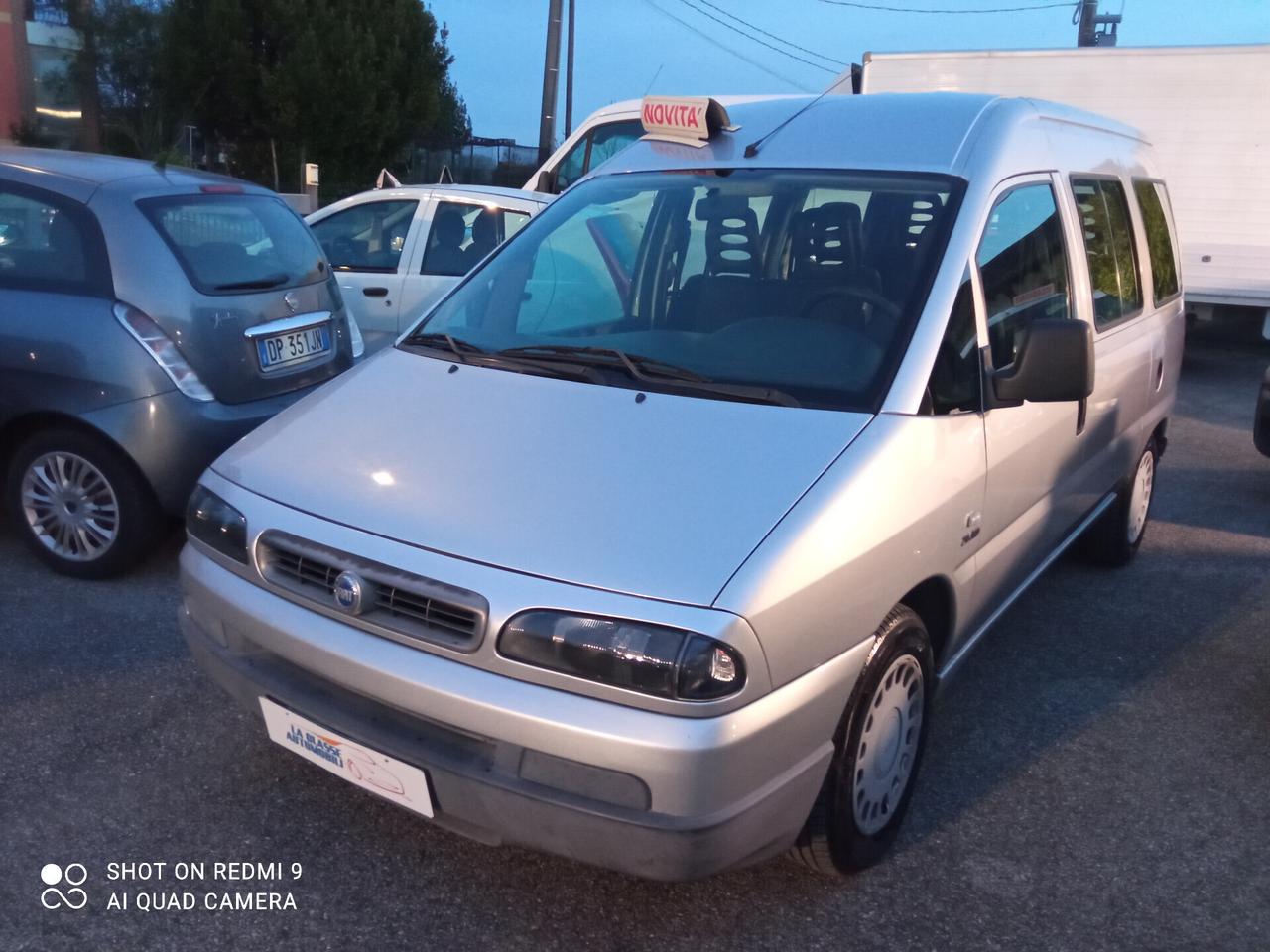 Fiat Scudo 2.0 JTD (109 CV) Combi 8 posti EL