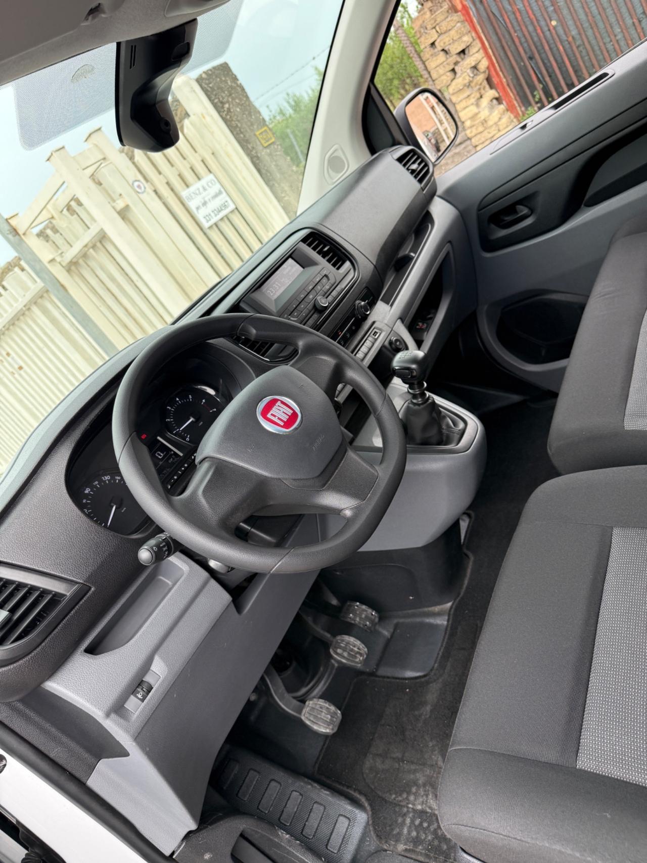 Fiat SCUDO L2H1 DOPPIA PORTA LATERALE