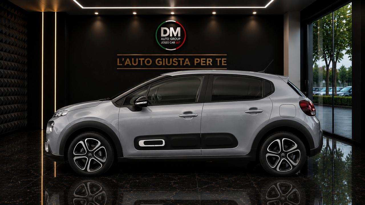 Citroen C3 BlueHDi 100 S&S Feel Pack