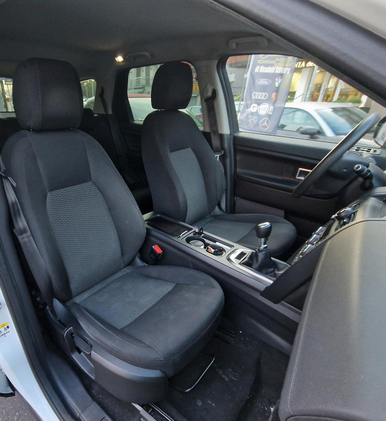 Land Rover Discovery Sport 2.0 TD4 150 CV SE