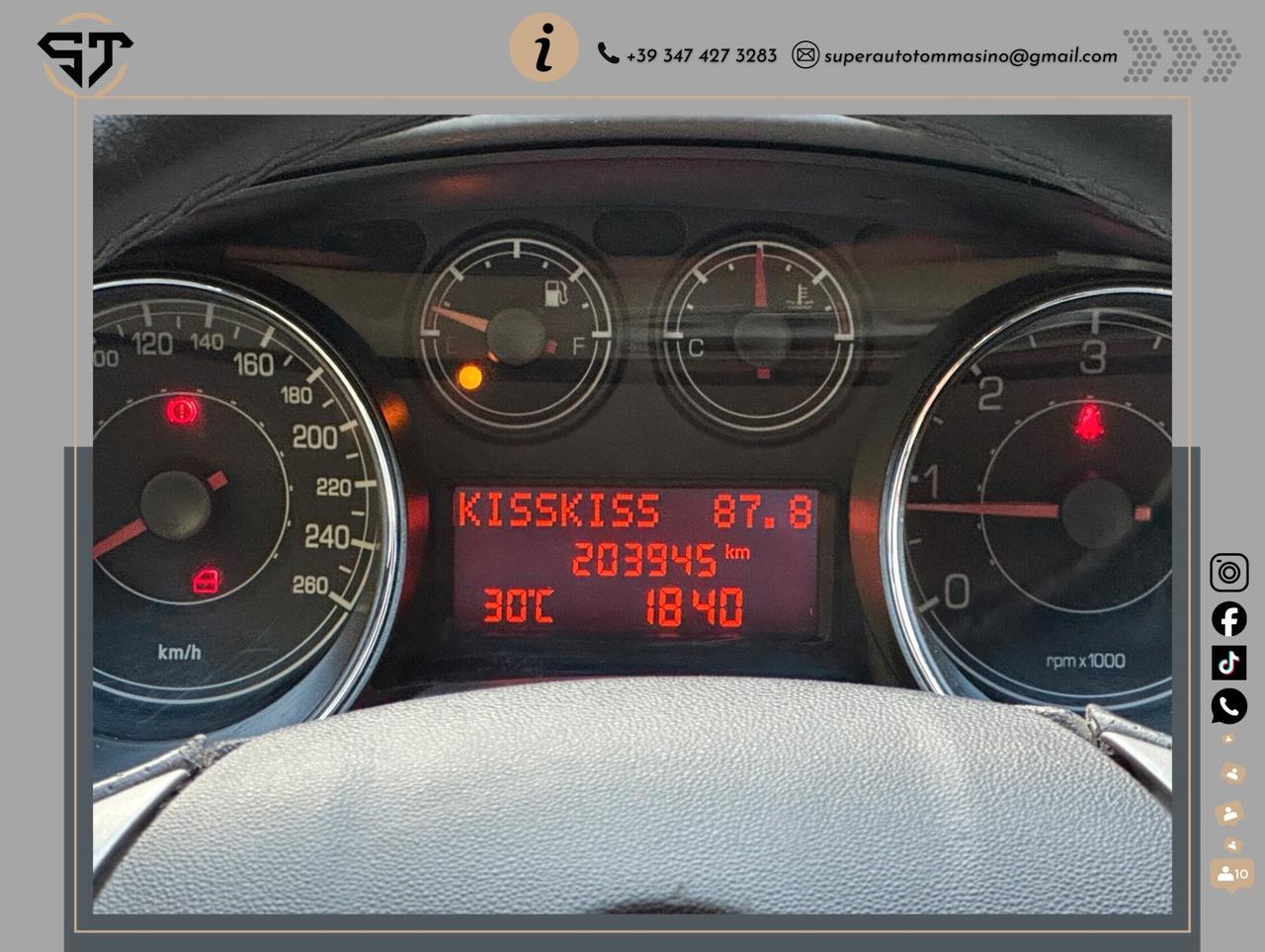 Fiat Bravo 1.6 MJT 105cv PERFETTA