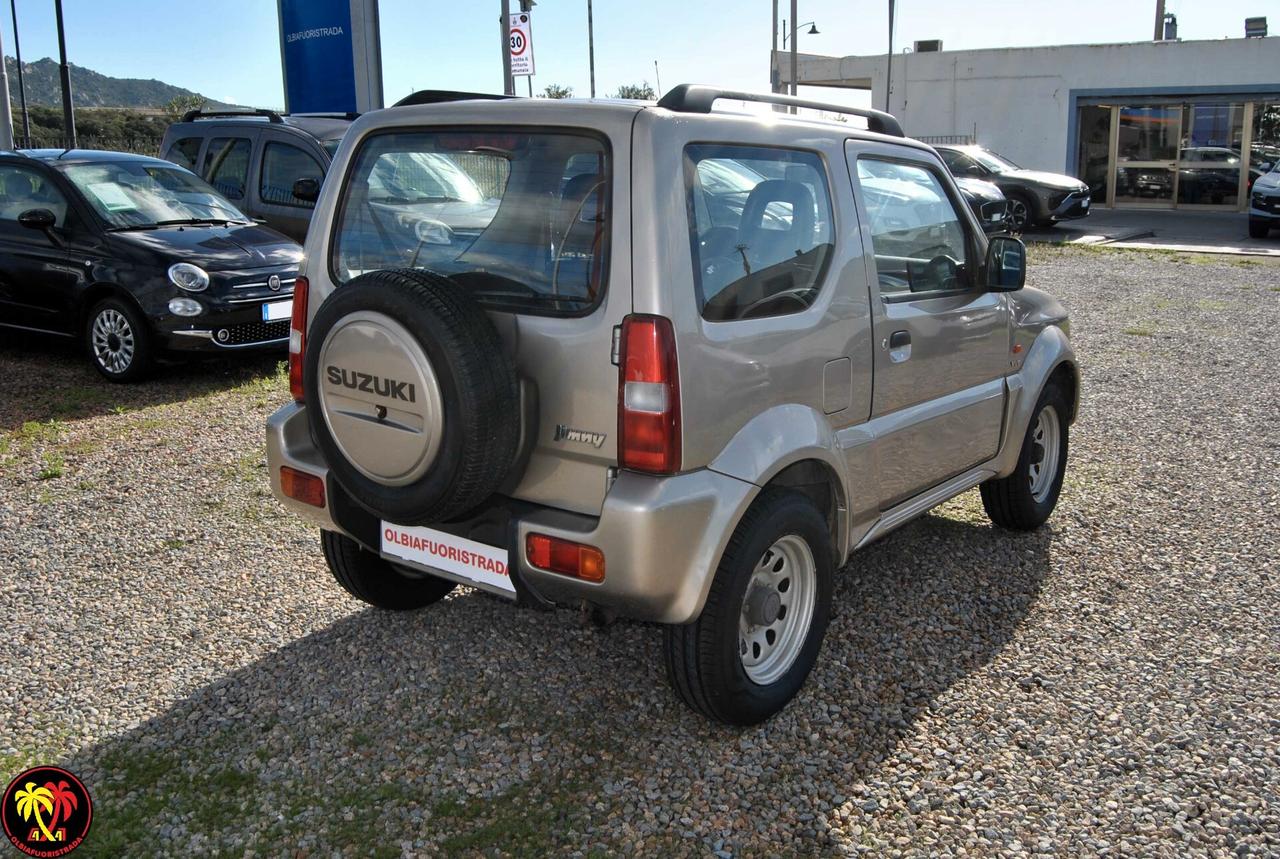 Suzuki Jimny 1.3i 16V cat 4WD JLX
