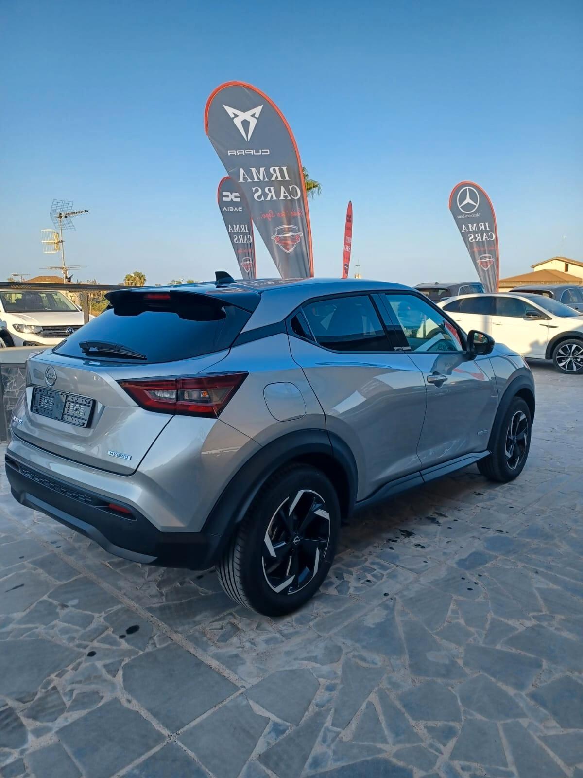 Nissan Juke 1.6 HEV N-Connecta