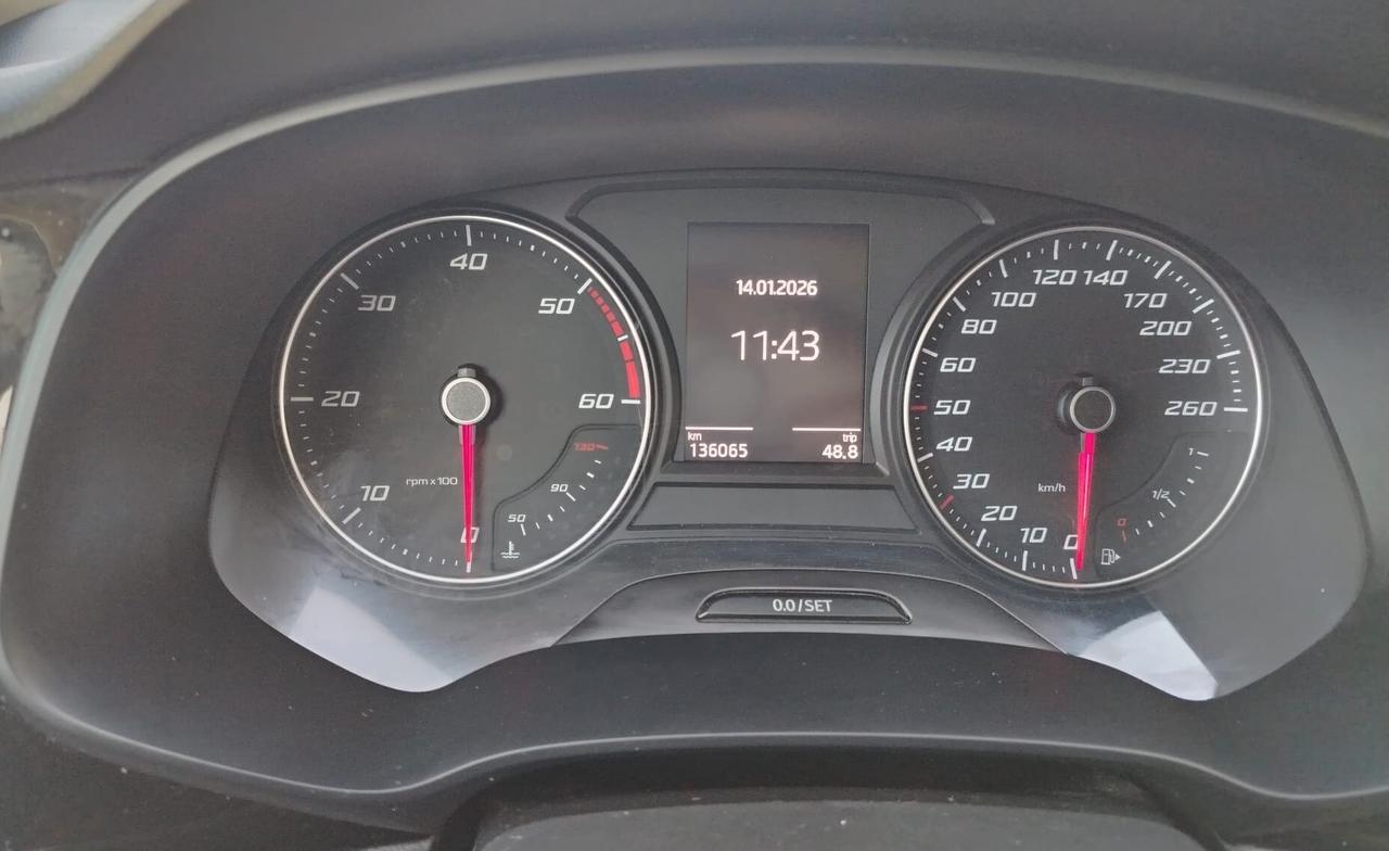 Seat Leon 1.6 TDI 105 CV ST Style - NEOPATENTATO