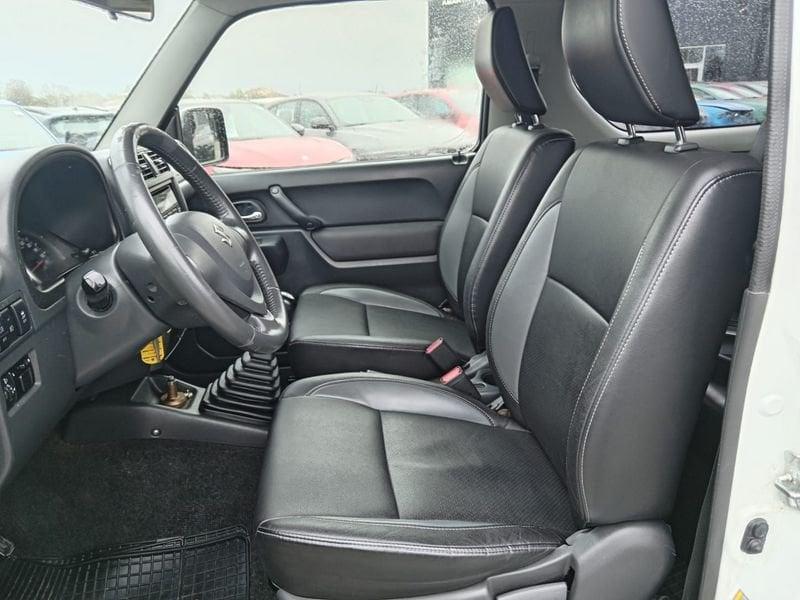 Suzuki Jimny 1.3 VVT 4WD 3p - GPL Aftermarket