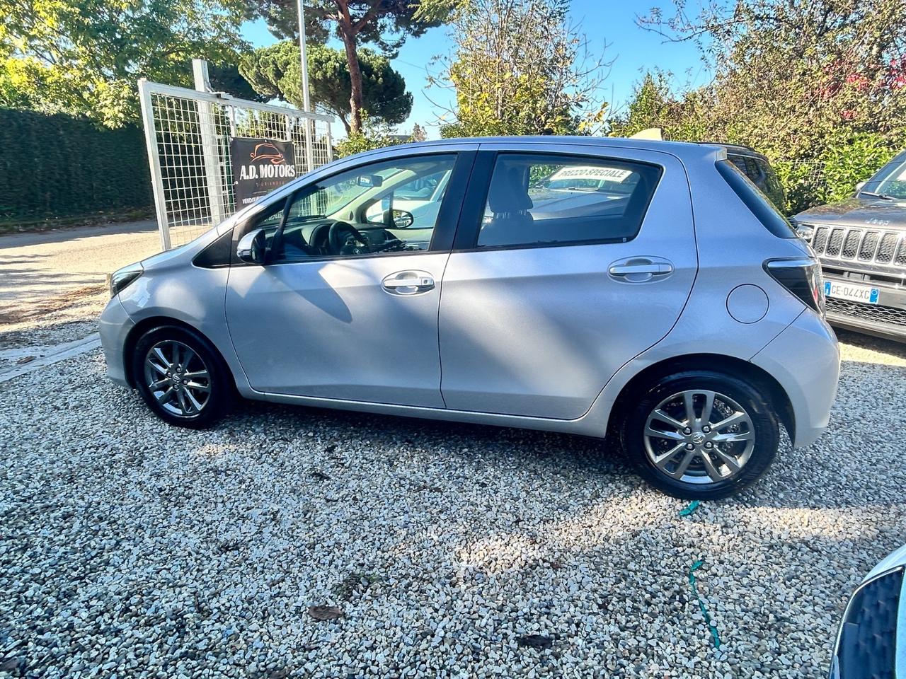 Toyota Yaris 1.4 D-4D 5 porte Lounge